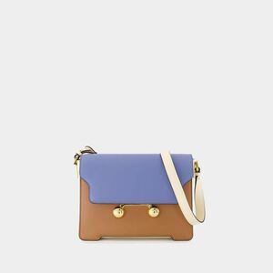 MARNI Trunk Shoulder Bag Women BROWN Pouches